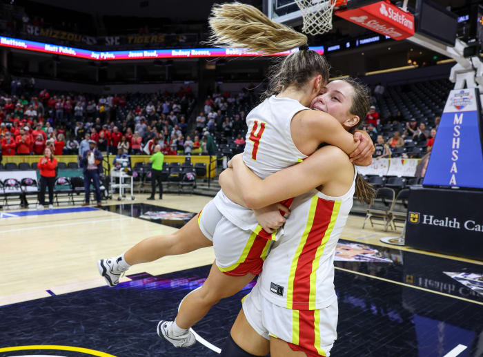 Incarnate Word Kickapoo Missouri girls basketball March 16 2024 David Smith 27598